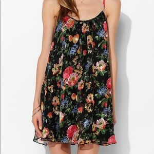 Urban Outfitters floral mini dress in xsmall